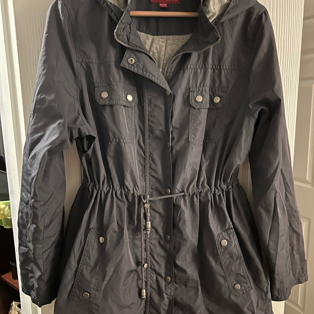 Merona Dark Gray Utility Jacket